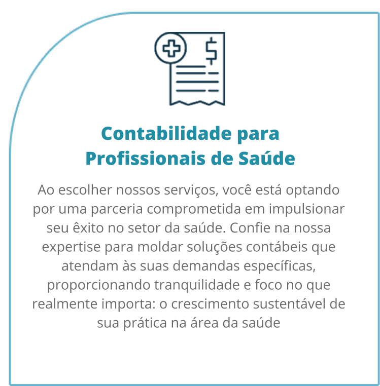 Contabilidade para Profissionais de Saúde