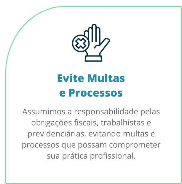Evite Multas e Processos