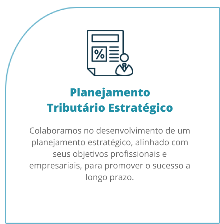 Planejamento Tributário Estratégico